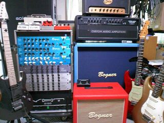AMT B1 Bogner ギタープリアンプ AMT B1 — JFET guitar preamp (1 channel) Bogner (w/o power